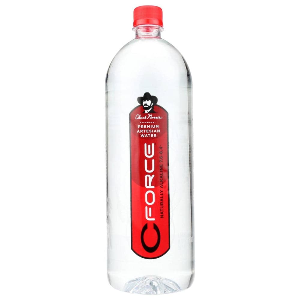 CForce – Naturally Artesian Flaschenwasser, 50,7 fl oz – Packung mit 6 Stück