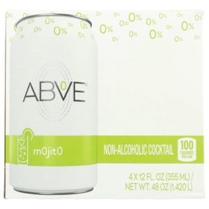 oben – Mojito nicht alkoholische Cocktails , 48 fo – Packung mit 6 – 4Pk