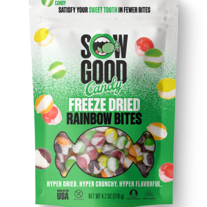 Sow Good Freeze getrocknete Regenbogenbisse