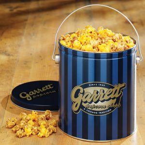Garrett Popcorn klassische Zinn