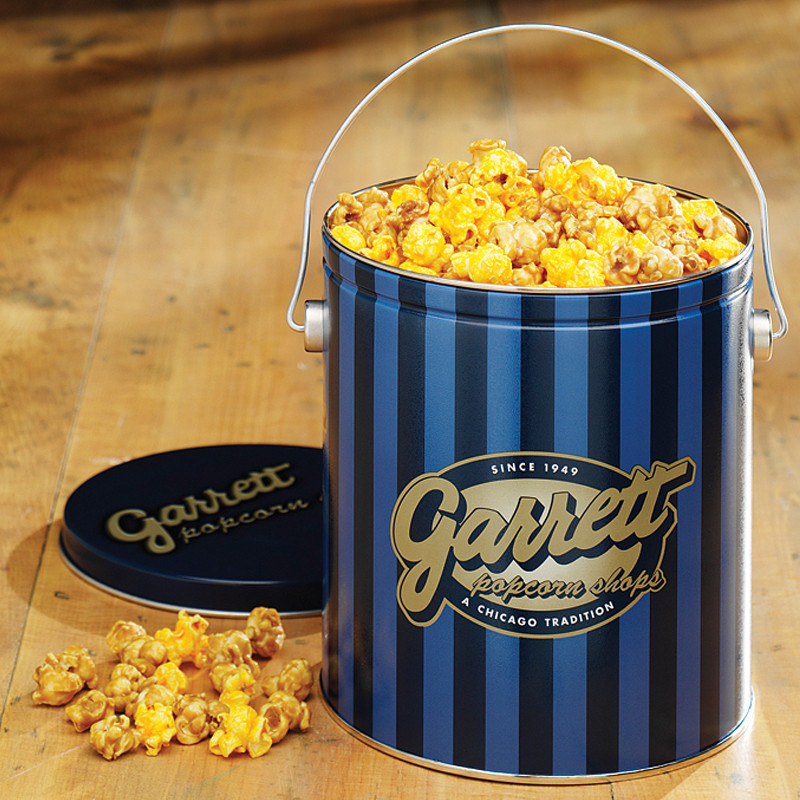 Garrett Popcorn klassisch Dose