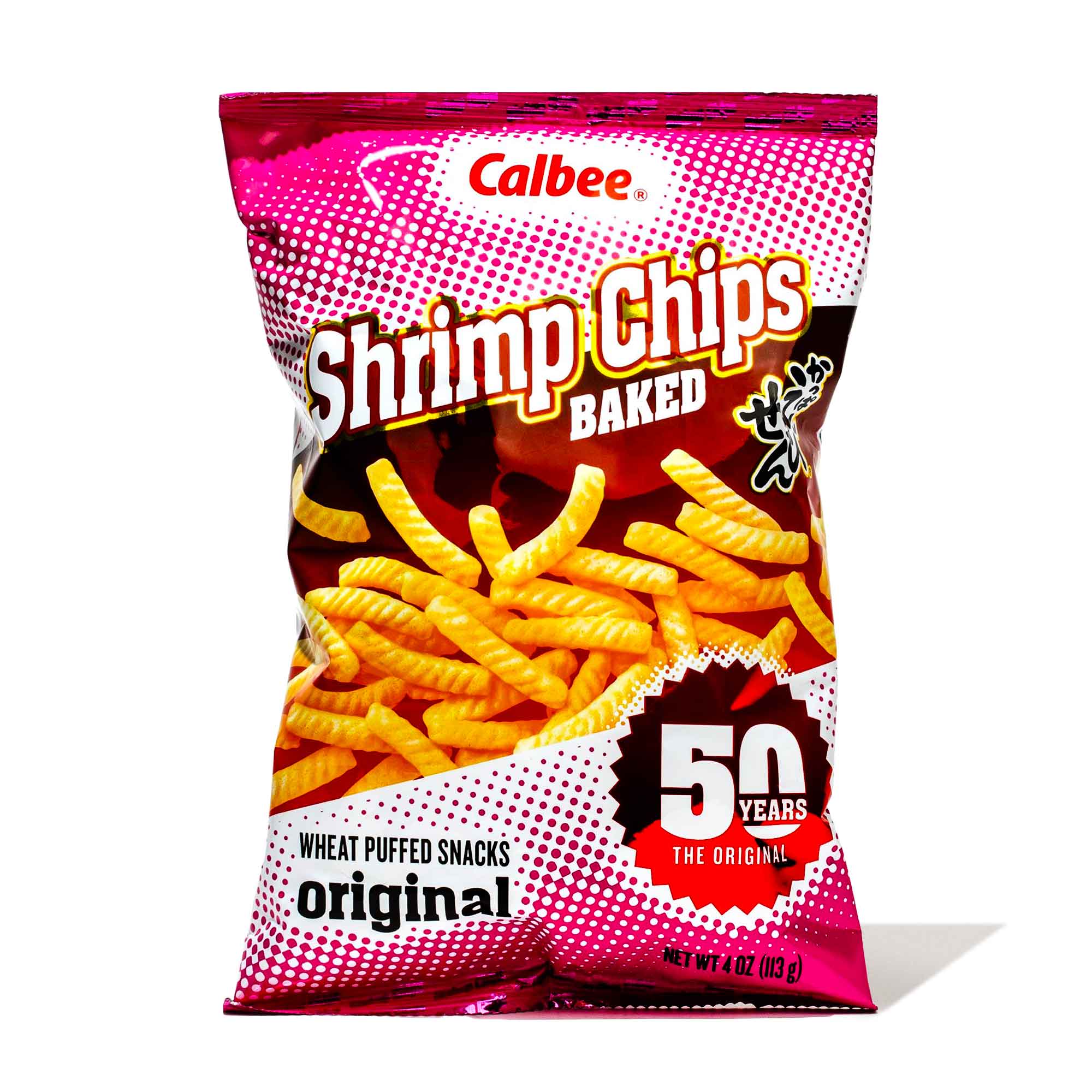 Calbee Garnele Chips: Original