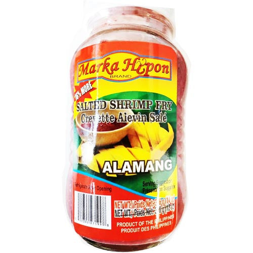 Marka Hipon – Gesalzener Garnele Fry – Alamang – 14 OZ