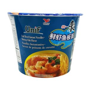 Unif Bowl Instant Nudeln – Garnelen Fisch Geschmack