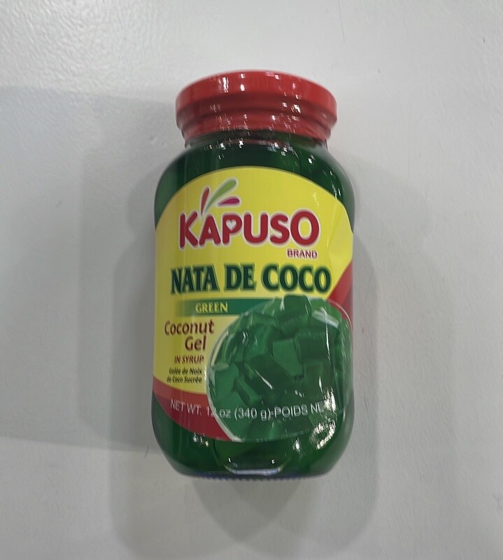 Kapuso Coco Gel Grün 12oz