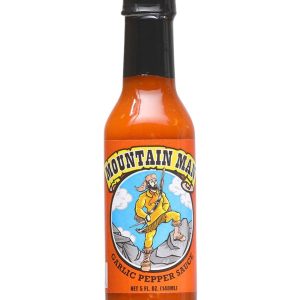 scharfe Sauce Bergmann Knoblauch Pfeffer 5 Unzen Hitze 5 $7.48