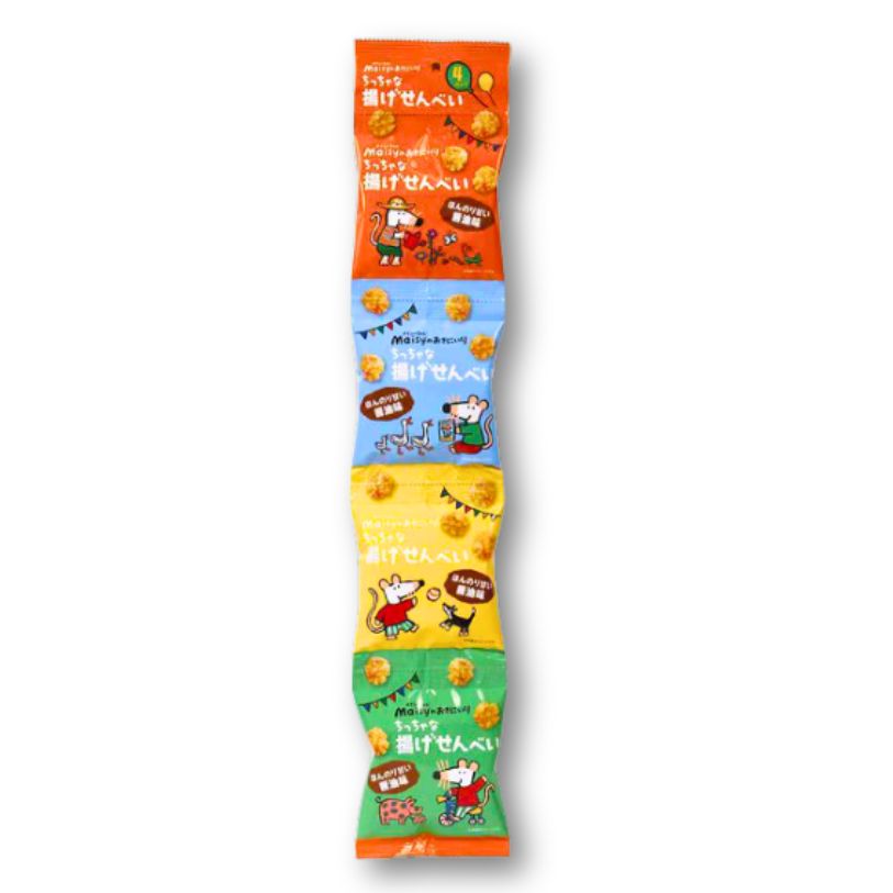 Shoukensha Macy-Chan Gebratene Reis Cracker x 4 Stück
