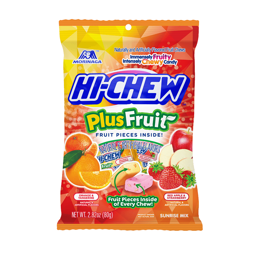 Morinaga Hi-Chew Plus Frucht
