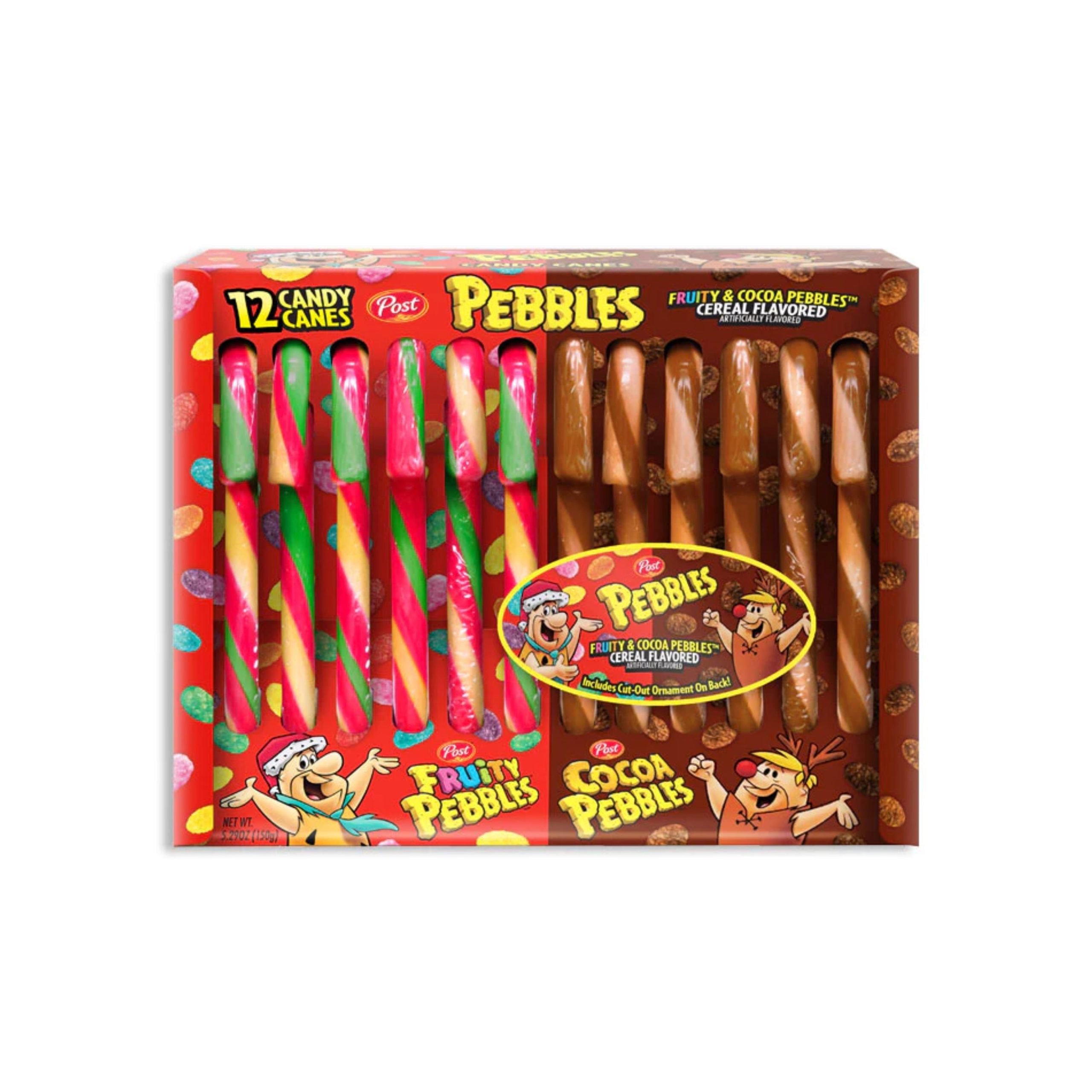 Fruchtiger Pebble Süßigkeiten Cane (US)