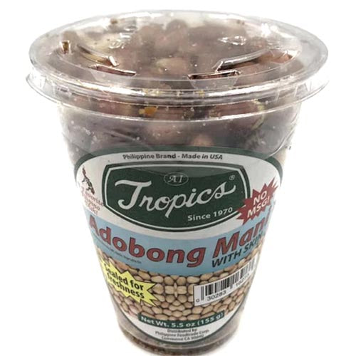 Tropics Adobong Mani mit Haut – 5,5 OZ