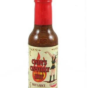 Cindy’s Cin-Fully scharfe Sauce