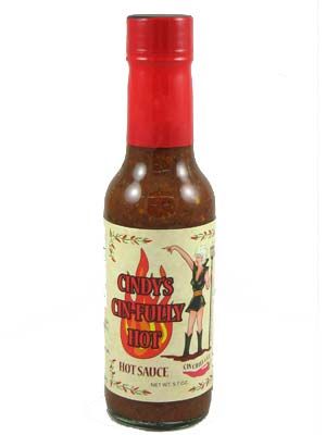 Cindy's Cin-Fully Chilisauce