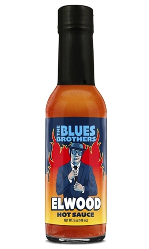 Blues Brothers Elwood Chilisauce, 5oz