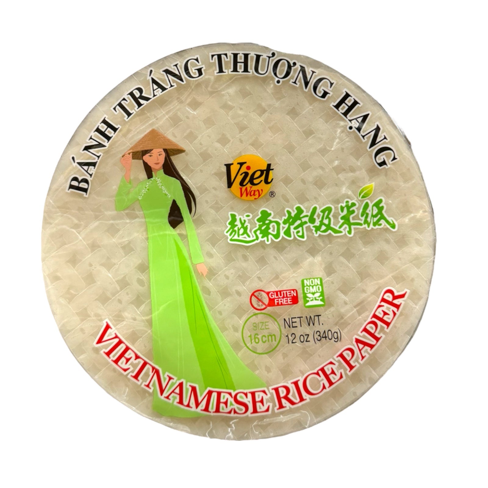 Viet Way vietnamesisches Reispapier (runder Typ)