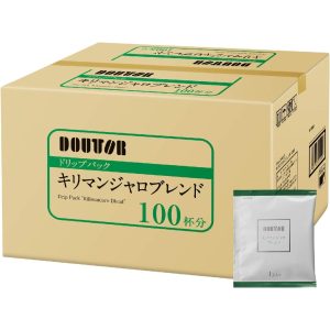 DOUTOR Kaffee-Tropf-Packung kilimanjaro Mischung 100 Packungen in japan – tokyo sakura Mall