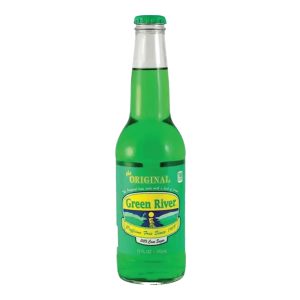 Grüner Fluss Soda