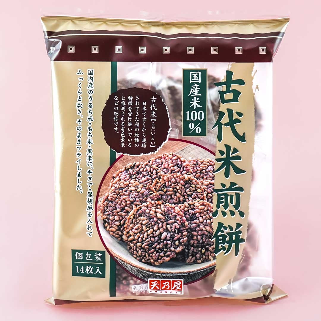 Amanoya Antike Senbei Reis Cracker