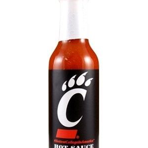 Collegiate scharfe Sauce – Cincinnati Bärkatzen, . – 5oz