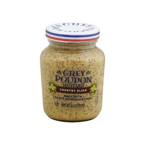Grauer Poupon Land Dijon Senf