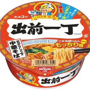 Nissin , Demae Iccho, Soy Soße Suppe Ramen mit Wonton, – 86g