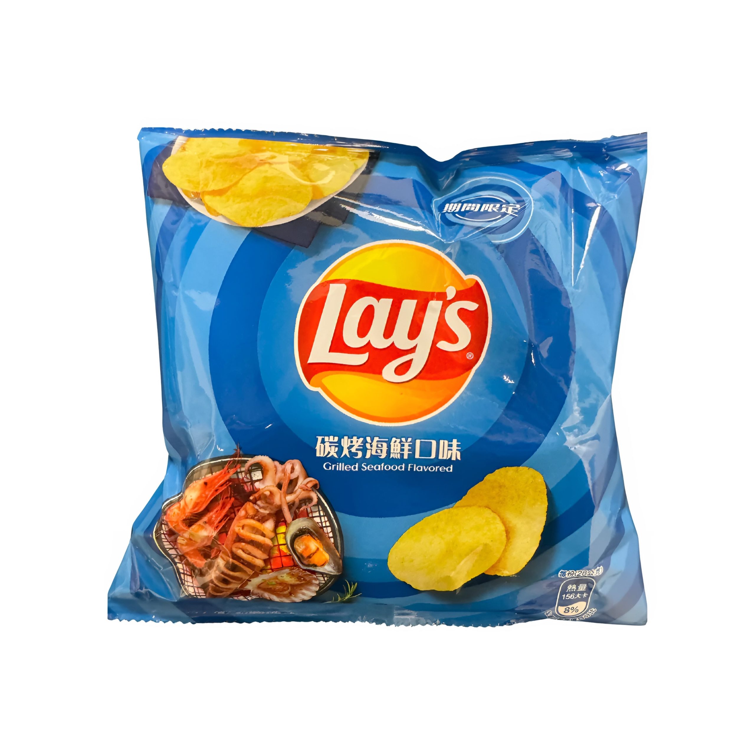 Lay's Gegrilltes Meeresfrüchte-Geschmack (Taiwan)