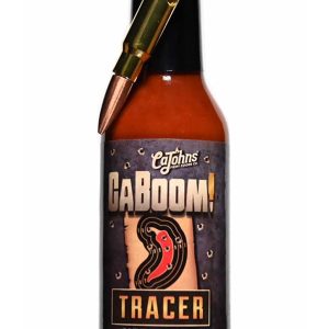 Caboom! Tracer scharfe Sauce mit Kugel Schlüsselanhänger