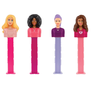 Barbie Pez Blister Card Süßigkeiten & Spender