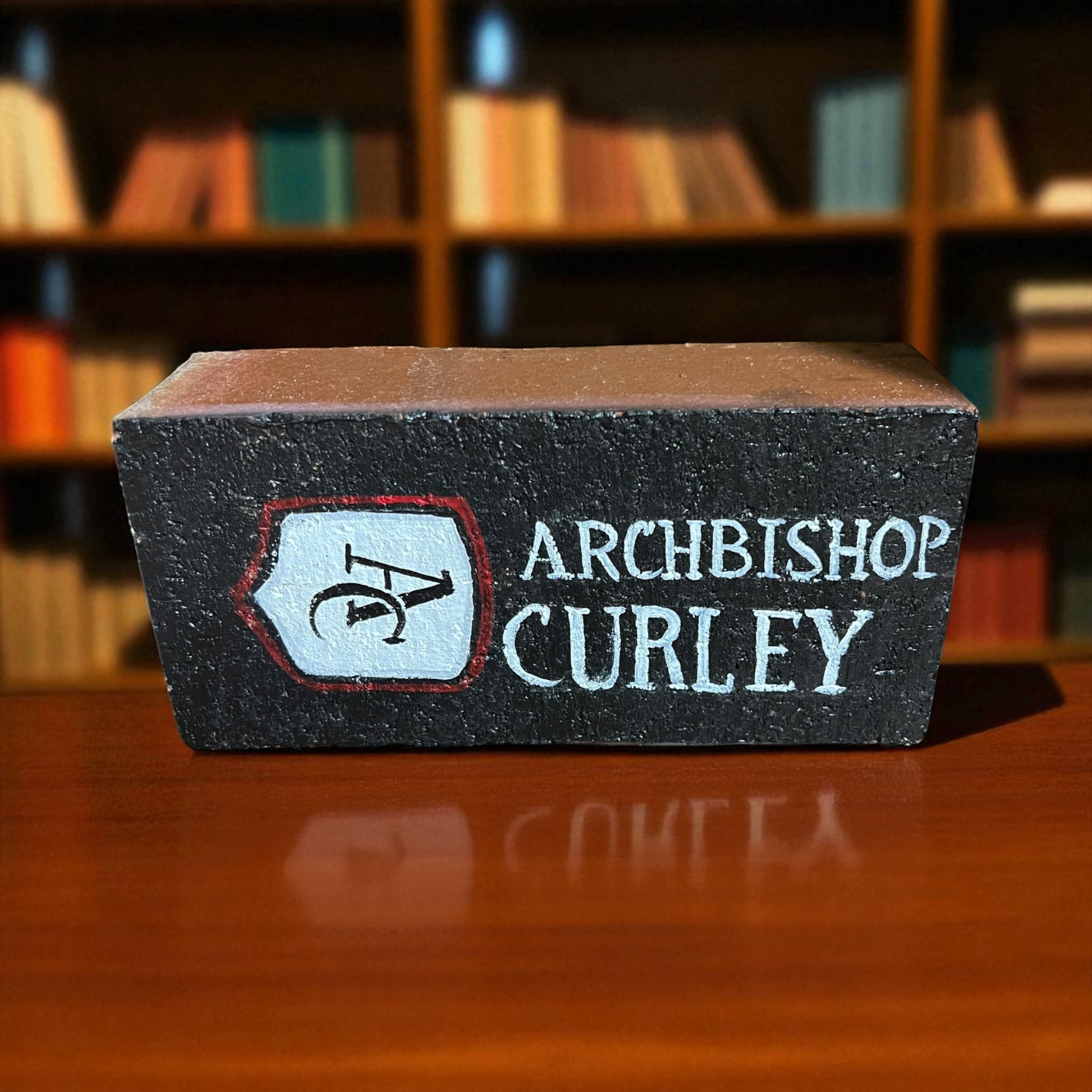 Linda Amtmann Handgemalte Brick-Curley
