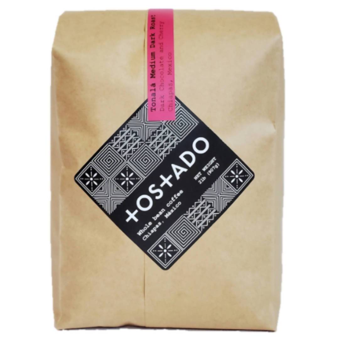 Tostado Tonala Kaffeebohnen (mittlerer dunkler Braten) – 1 Beutel x 5 LB