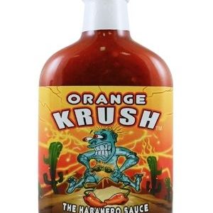 Orange Krush scharfe Sauce, 5,7 Unzen.