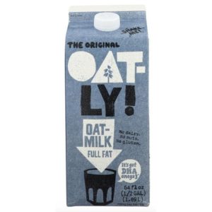 Oatly The Original Oatly Hafer Vollfettmilch, – 64oz