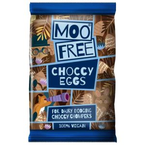 Moo Free Minimilchschokoladeeier, – 50g