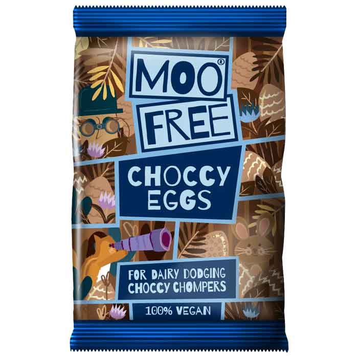 Moo Free – Mini Milchschokolade Eier, 50g