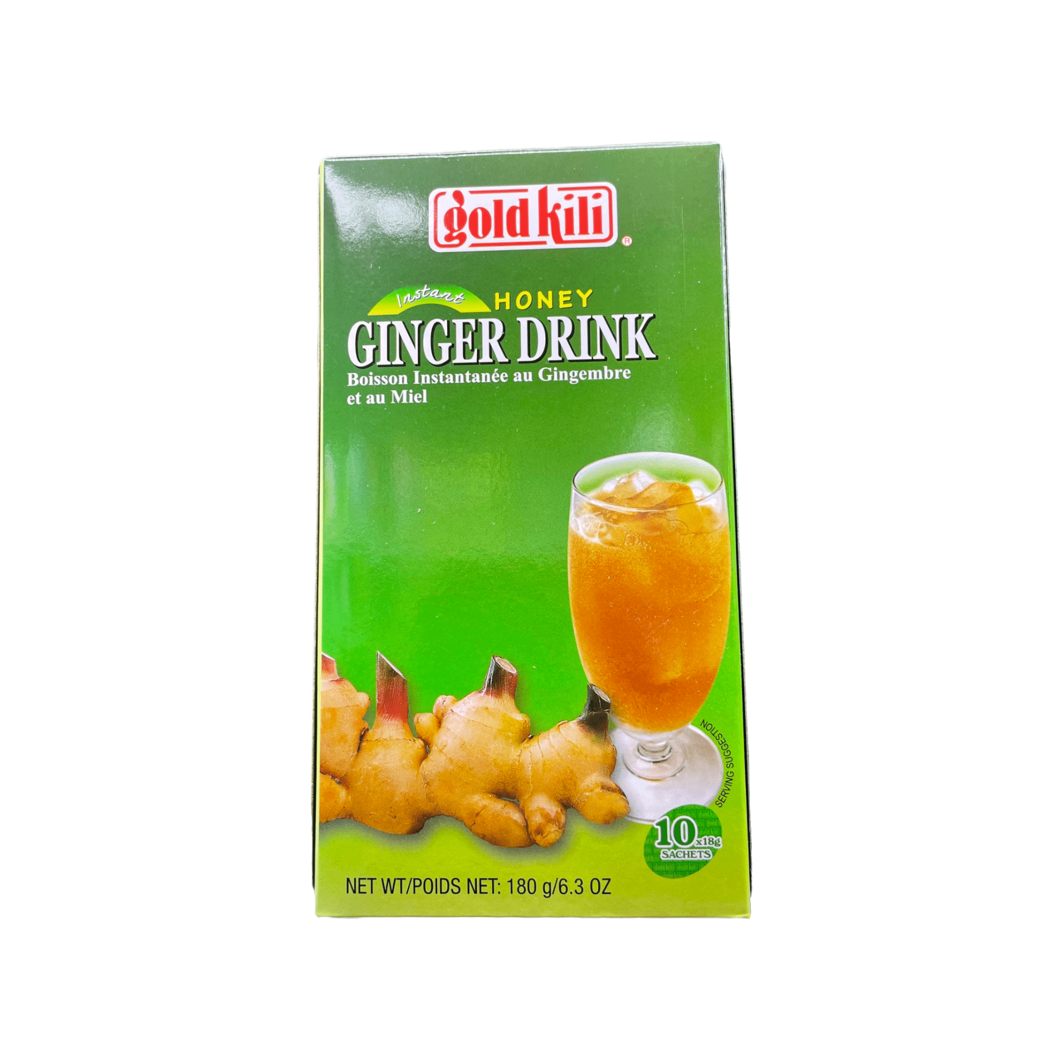 Gold kili Instant Honig Ingwer trinken