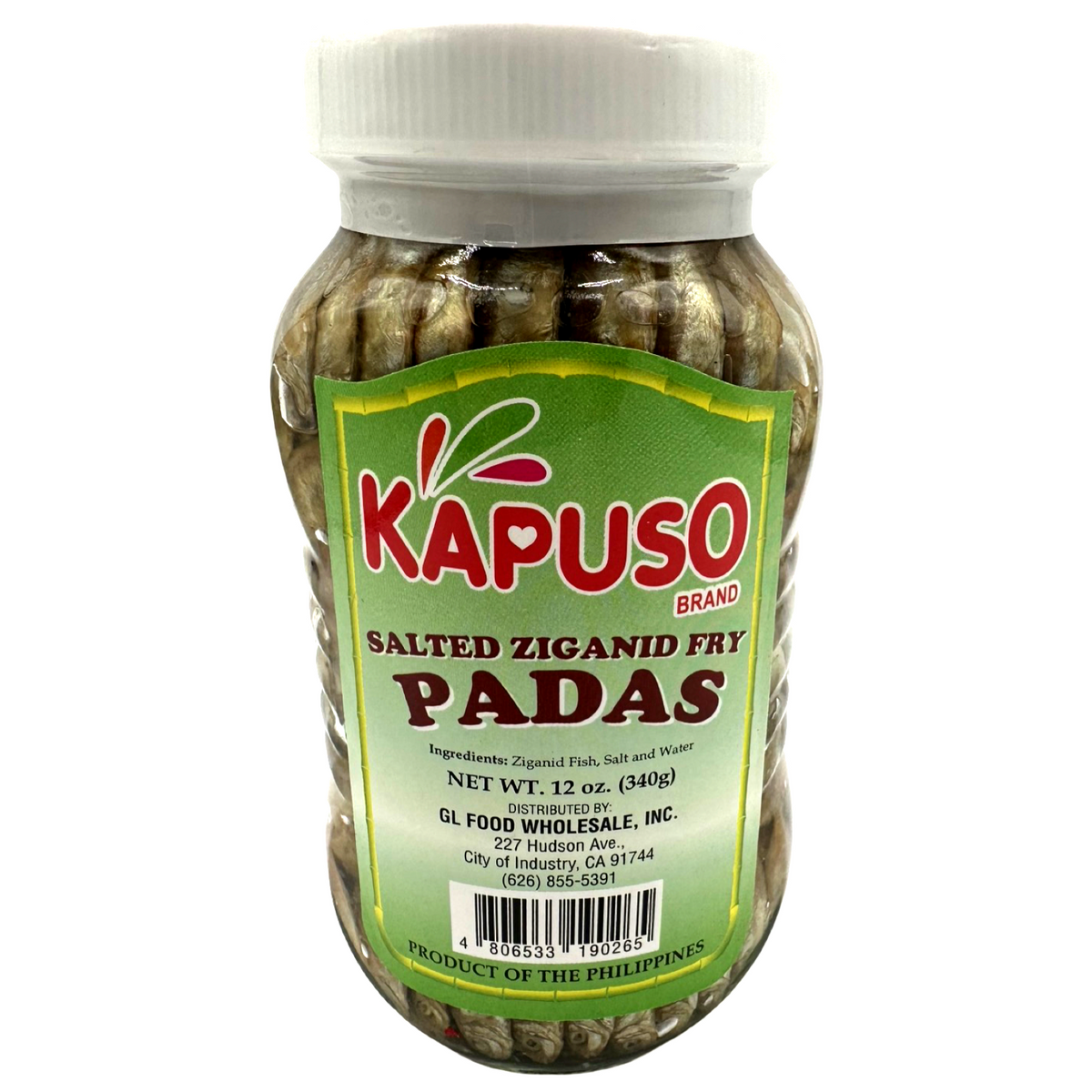 Kapuso – Gesalzener Ziganid Fry (PADAS) – 12 OZ