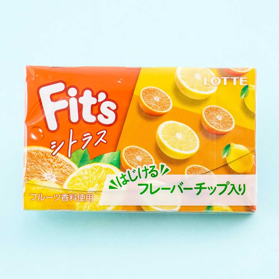 Lotte Fit's Gum – Citrus