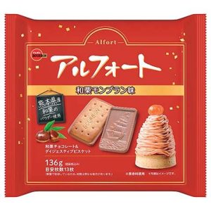 Bourbon, Marron Kastanien-Familienpackung, – 136g
