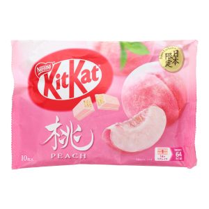 Kitkat-Pfirsich