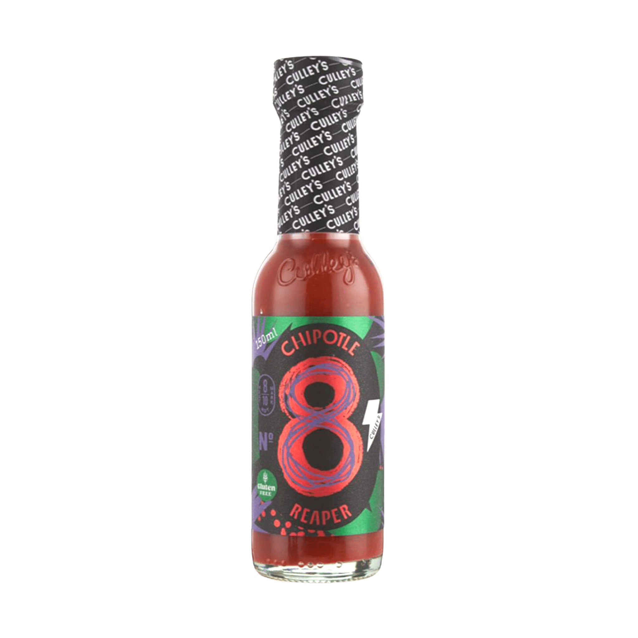 Culley's Nr. 8 Chipotle Reaper Chilisauce