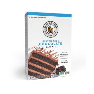 King Arthur Glutenfreie Schokoladenkuchen Mischung