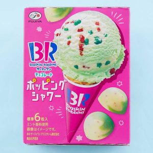 Fujiya x Baskin Robbins 31 Popping Shower Schokolade – Soda-Eis