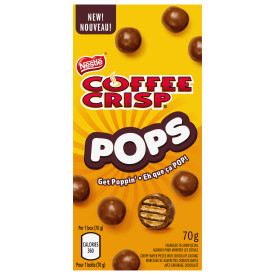 Kaffee CrispPops Original70g – Kanada (Fall von 12)