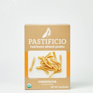 Pastificio Boulder CASARECCE Heritage Ancient Wheat Pasta-Box – 6 Schachteln x Gehäuse – 16oz