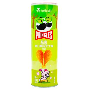 Pringles Lime and Tart Kartoffelchips China (Fall von 12) – 110g