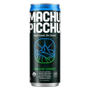 Machu Picchu – Classic Energy Getränk, 12 Unzen – Packung mit 12