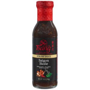 House Of Tsang Soße rühren Braten Saigon sizzle 12 Unzen – (Packung mit 6)