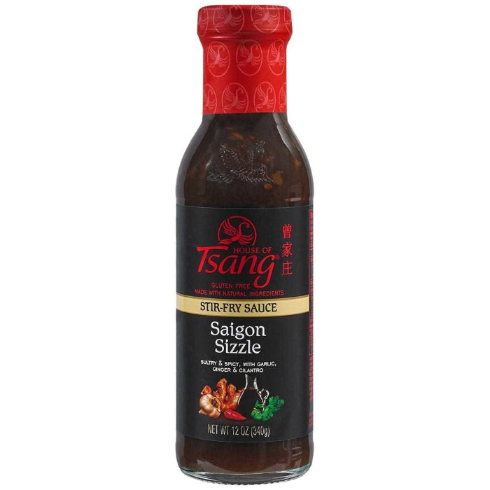 House Of Tsang – Sauce braten Saigon Sizzle 12 Oz – (Packung mit 6)