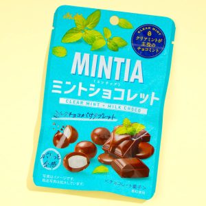 Asahi Mintia Minzbonbons – Klare Minze x Milchschokolade