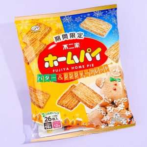 Fujiya Home Pie Family Beutel – Butter und Lebkuchen