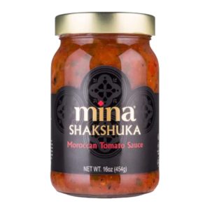 Mina Shakshuka Moroccan Tomatensauce